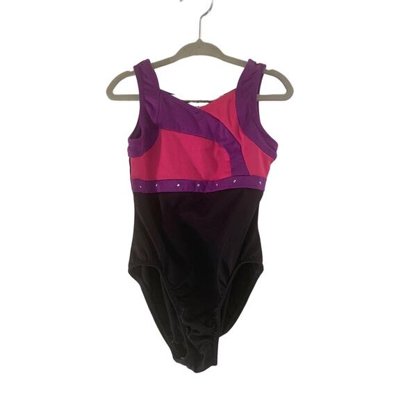DANSKIN FREESTYLE Girl’s Dance/Gymnastic Leotard / Size: 4/5 - Picture 1 of 5